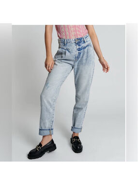 One Teaspoon Acid washed Denim Jeans